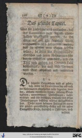 Das zehende Capitel.