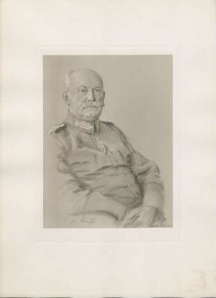 [Bildnis Hermann] von Kuhl