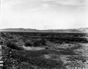 Im San-Juan-Becken : Blick auf die Nutria Monocline, den südwestlichen Teil des San-Juan-Beckens.