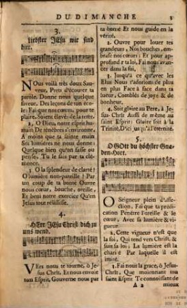 Heures Chrétiennes ou Occupations Saintes