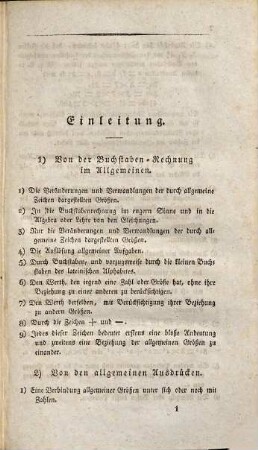 Mathematische Übungs-Aufgaben und deren Auflösungen, zum Gebrauche für Lehrer und Lernende, 2,2