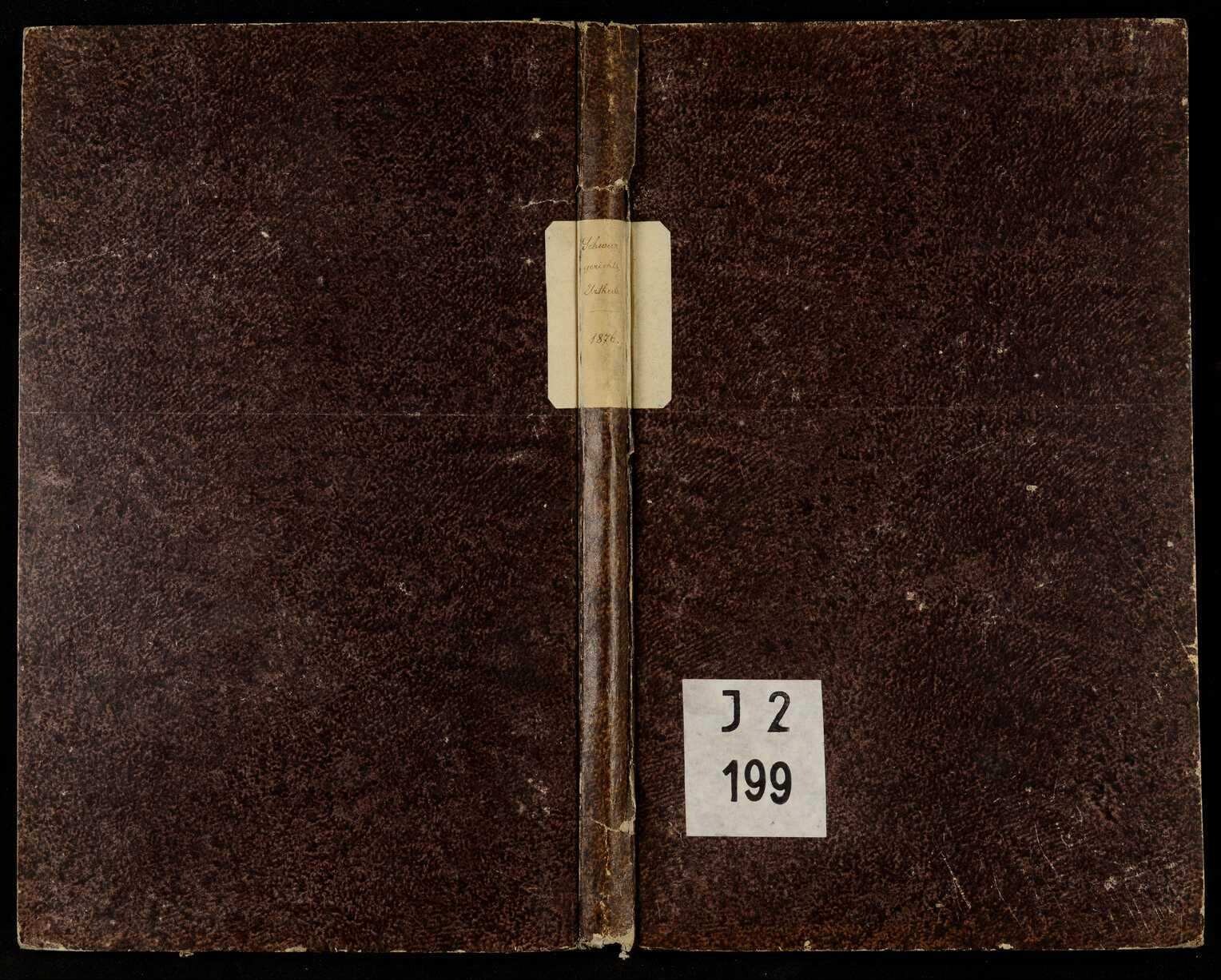 Jahrgang 1876 | Digitalisierung: Landesarchiv Speyer