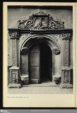 Pirna, Niedere Burgstraße 1, um 1540