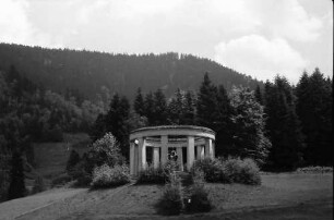 Allerheiligen: Ehrentempel des Schwarzwaldvereins