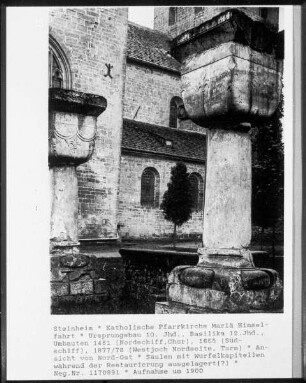 Katholische Pfarrkirche Mariä Himmelfahrt