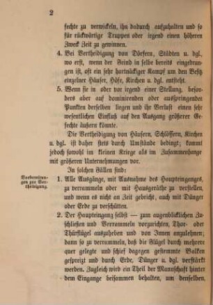 Der praktische Dienst im Felde : (als Handbuch bearbeitet in vier Abtheilungen). 2. Abtheilung