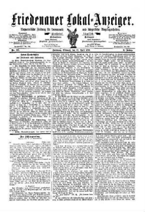Nr. 60, 12.04.1899