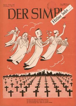 "Als Generale haben sie den Krieg verloren"