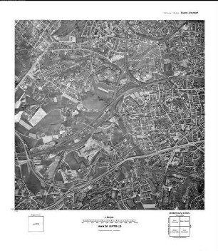 Mülheim a. d. Ruhr Heißen, Gauß-Krüger-Koordinaten: Rechtswert: 2564, Hochwert: 5700