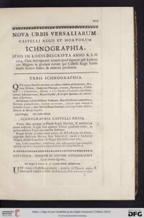 Ichnographia