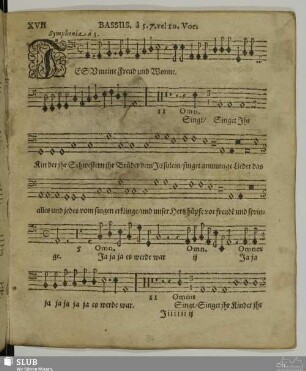 XVII. Jesu meine Freud' und Wonne