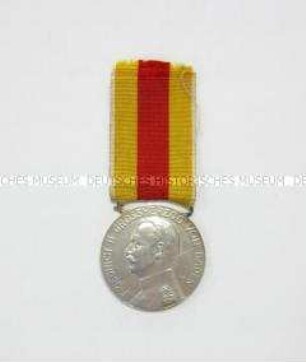Silberne Verdienstmedaille Friedrich II., Baden