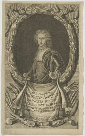 Bildnis des Fridericvs Avgvstvs Princeps