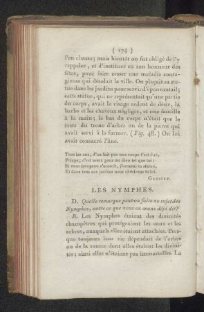 LES NYMPHES.