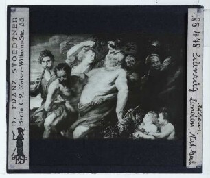 Dyck, Triumph des Silen (London, NG NG853)