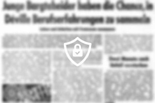 Junge Bargteheider haben die Chance, in Déville Berufserfahrungen zu sammeln