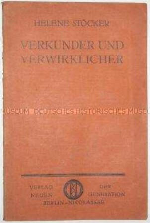 Schrift über Verfechter der Gewaltlosigkeit