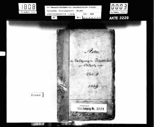 Besetzung des Schulamtes Oschatz, Bd. 02