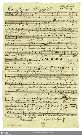 [coro:] Basso. 2.do