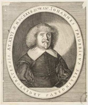 Straßburger Theologen Johannes Friedrich Sellinger