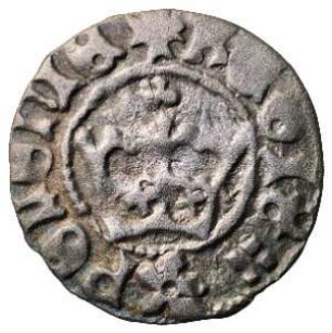 Fundmünze, 1/2 Groschen, 1492 - 1501