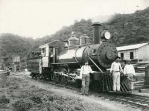 Lok der Andenbahn