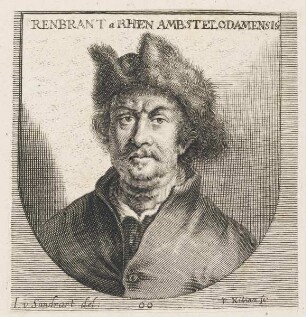 Bildnis des Renbrant a Rhen