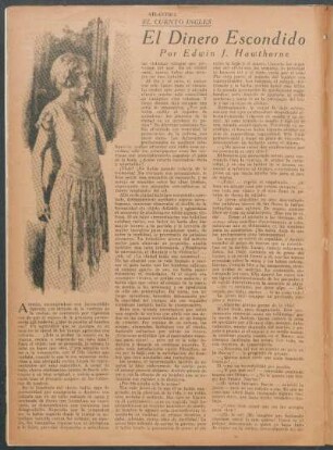 El dinero escondido : El cuento inglés