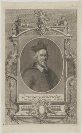 Bildnis des Ernestus Adalbertus ab Harrach