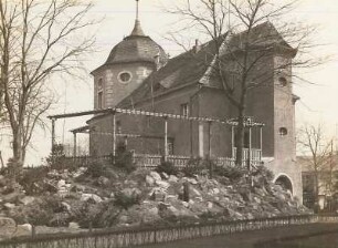 Zittau, Fleischerbastei : Südwest-Ansicht vom Promenadenring