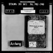 Zivilstandsregister Timmenrode (Kanton Blankenburg)