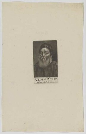 Bildnis des Georg Weisz