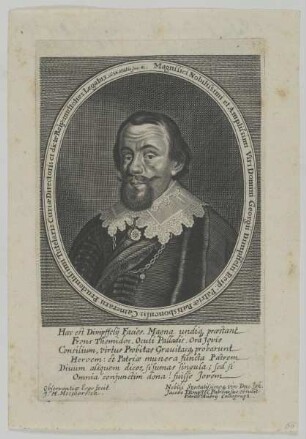 Bildnis des Georg Dimpfel