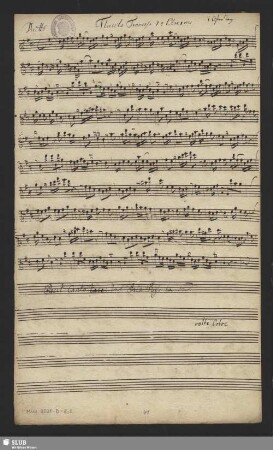 Flauto traverso 1 / Oboe 1.