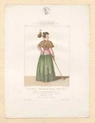 Kostümbilder aus "Galerie Théâtrale": Ancien Théâtre