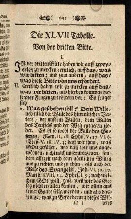 245-254, Die XLVII. - XLVIII. Tabelle