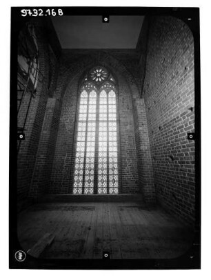 Neubrandenburg. Stadtkirche St. Marien (Wiederaufbau 1975-2001). Inneres