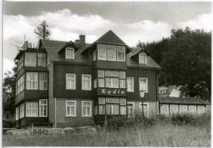 Bärenfels. Haus " Lydia "