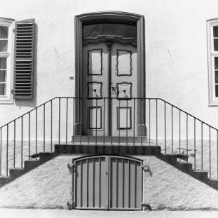 Ehem. Herrenhaus des Anwesens der von Zwirnleins; Florstadt, Schloßstraße 10