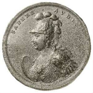 Medaille, 1736