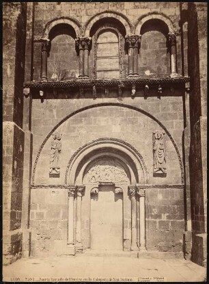 Colegiata San Isidoro, León: Portal des Vergebungsrufes