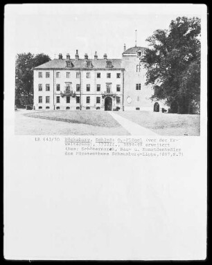 Schloss Bückeburg — Ostflügel
