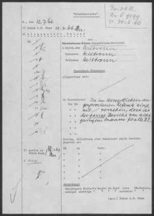 Heilbronn: Inspektionsbericht 1966