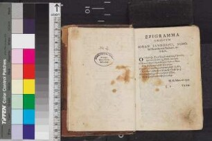 Epigramma Graecvm