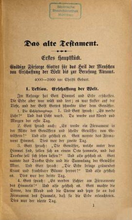 Biblische Geschichte des alten und neuen Testamentes : Aufs neue f. Volksschulen bearb. v. Wilh[elm] Erdmann