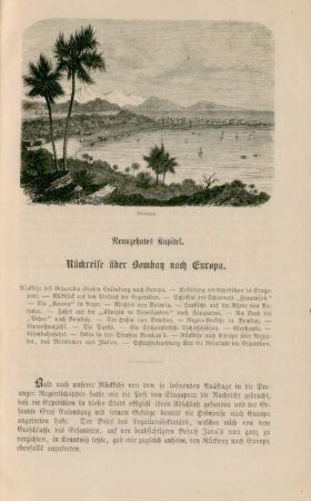Neunzehntes Kapitel. Rückreise über Bombay nach Europa