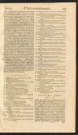 Septima Pars Legis I.
