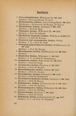 24-26, Institute