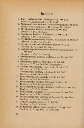 24-26, Institute