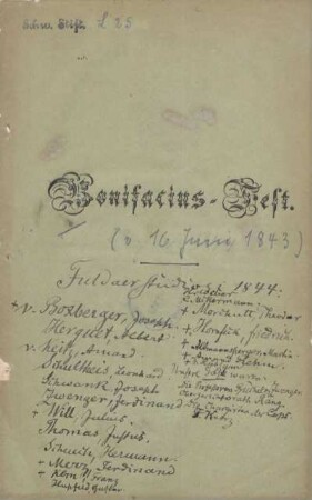Bonifacius-Fest